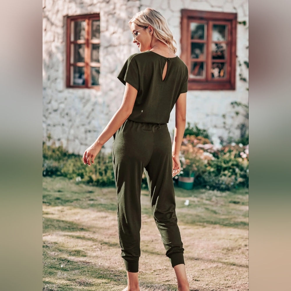 NWT! Green Romper - Small - Picture 2 of 5